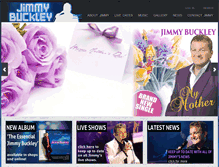 Tablet Screenshot of jimmy-buckley.com